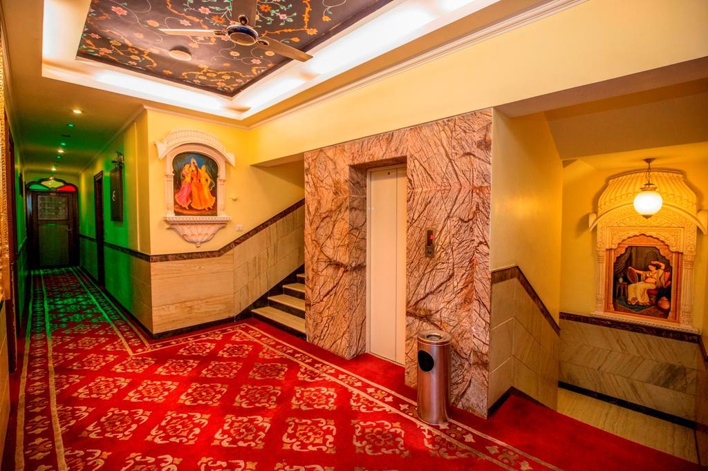 Hôtel Nahargarh Haveli à Jaipur Extérieur photo