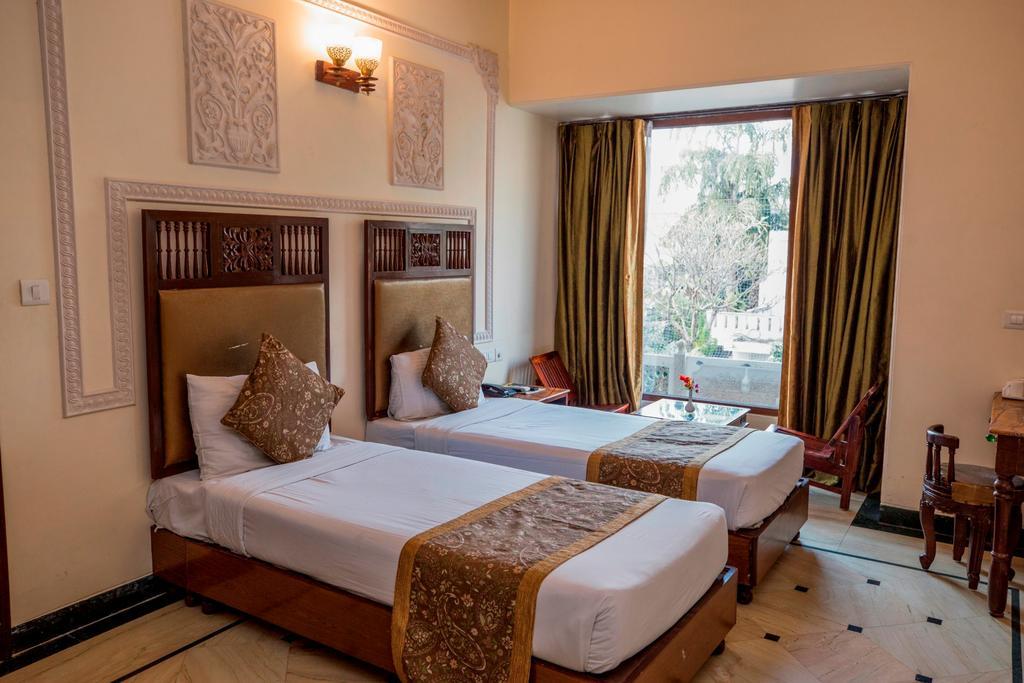 Hôtel Nahargarh Haveli à Jaipur Extérieur photo